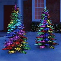 Image result for Outdoor Christmas Tree
