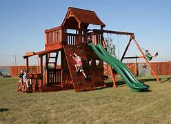 Image result for Kids Backyard Playground Equipment