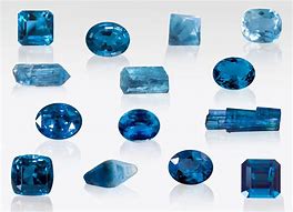 Image result for Aqua Blue Gemstones