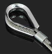 Image result for Wire Rope Clip and Thimble Kit