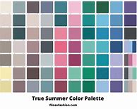 Image result for Cool Summer Color Palette