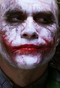 Image result for Heath Ledger Joker Scar Makeup