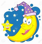 Image result for Happy Moon Clip Art
