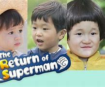 Image result for Return of Superman Cast Korean