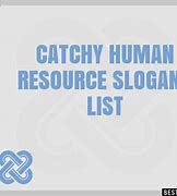 Image result for Human Resources Slogans