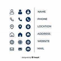 Image result for Business Card Logo Icon