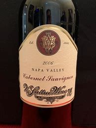 Image result for V Sattui Chardonnay Barrel Fermented Estate Bottled Carsi