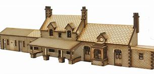 Image result for O Scale Building Cutouts