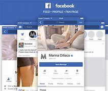 Image result for Facebook Mobile Template