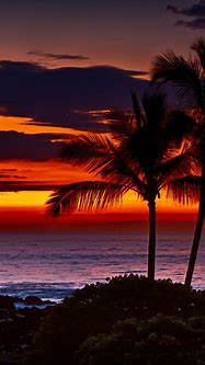Image result for Hawaii Sunset Wallpaper iPhone