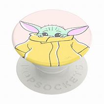 Image result for Baby Yoda Pop Socket