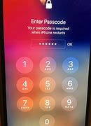 Image result for Passcode Screen iPhone Xmax