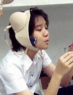 Image result for Funny Hands-Free Cell Phone
