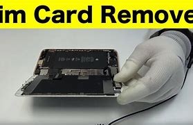 Image result for How to Take Sim Card Out of iPhone 8
