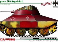 Image result for Flakpanzer Kugelblitz Blueprints