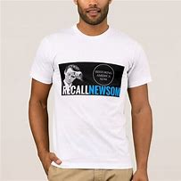 Image result for Newsom Recall T-Shirt