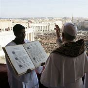 Image result for Pope Francis Balcony