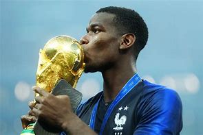 Image result for Pogba with World Cup
