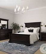 Image result for Dark Brown Bedroom Furniture
