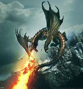 Image result for Skyrim Dragon Fire