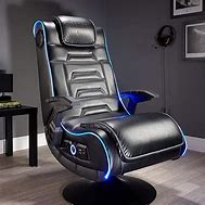 Image result for Gaming Chair with Surround Speakers