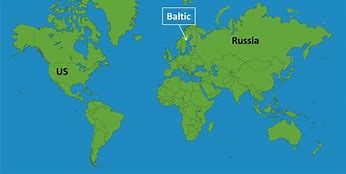 Image result for Baltic States Map