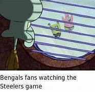 Image result for Cincinnati Bengals Memes Spongebob