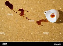 Image result for Stock-Photo Spill Coffee