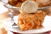 Image result for Apple Pie with Ice Cream Homemade