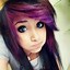 Image result for Cute Short Emo Hair