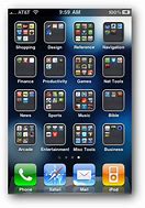 Image result for Organize iPhone Apps