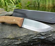 Image result for Handmade Bushcraft Knife