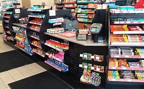 Image result for Convenience Store Checkout Counter Design