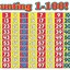 Image result for Printable Counting Chart 1 100