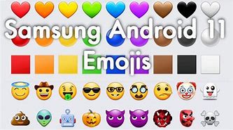 Image result for Samsung Android Emojis