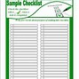 Image result for Employee Checklist Template