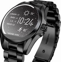 Image result for Black Smartwatch