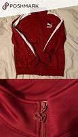 Image result for Red Puma Tracksuit Women