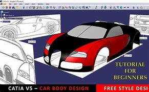 Image result for Catia Car Design