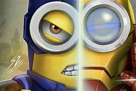 Image result for Minion Avengers Iron On Transfer