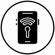 Image result for Mobile WiFi Icon