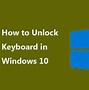 Image result for How Do You Unlock Windowns Button