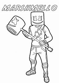 Image result for Blank Fortnite Coloring Pages