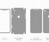 Image result for iPhone X Case Template Cut Out
