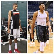 Image result for Giannis Rookie Vs. Now