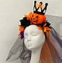 Image result for Halloween Pumpkin with Queen Crown