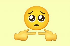 Image result for Touching Emoji