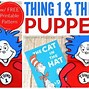 Image result for Thing 1 and 2 3D-models