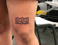 Image result for 999 Tattoo Meaning