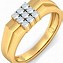 Image result for Men's Gold Band Rings